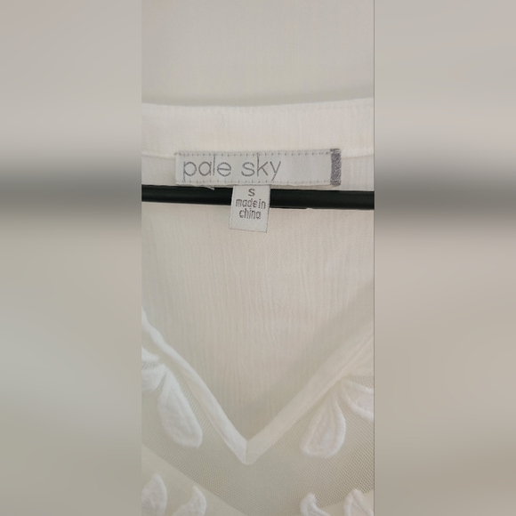 Pale Sky Stanbury Lace Tunic Small - Picture 5 of 9